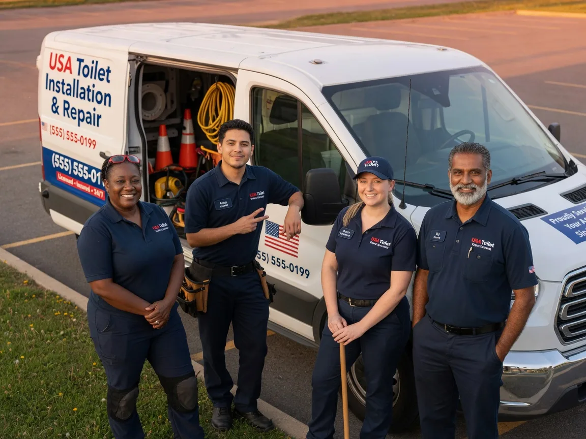 Toilet Installation company in Franklin, ID